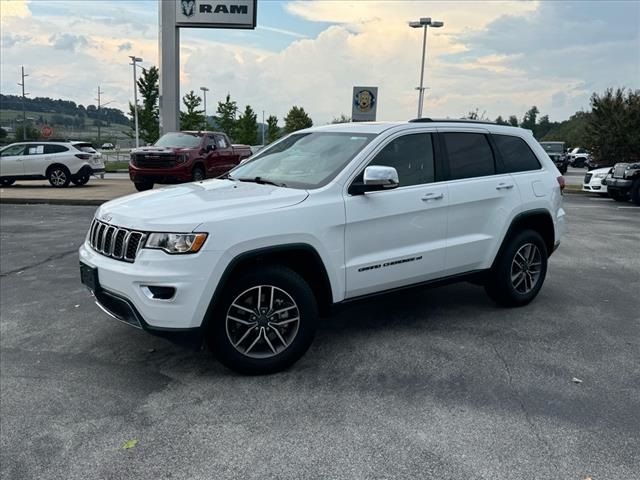 2022 Jeep Grand Cherokee WK Limited