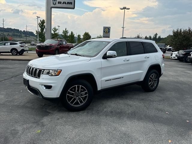 2022 Jeep Grand Cherokee WK Limited