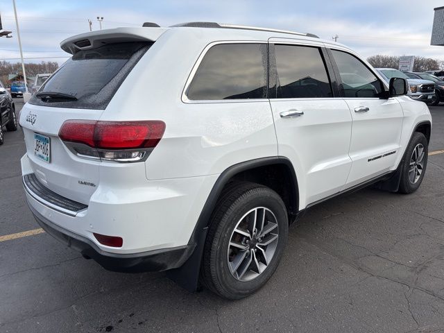 2022 Jeep Grand Cherokee WK Limited