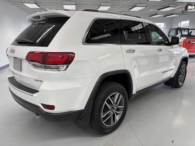 2022 Jeep Grand Cherokee WK Limited