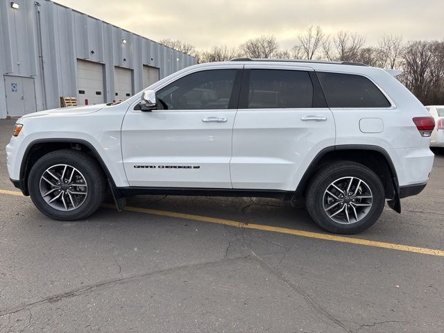 2022 Jeep Grand Cherokee WK Limited