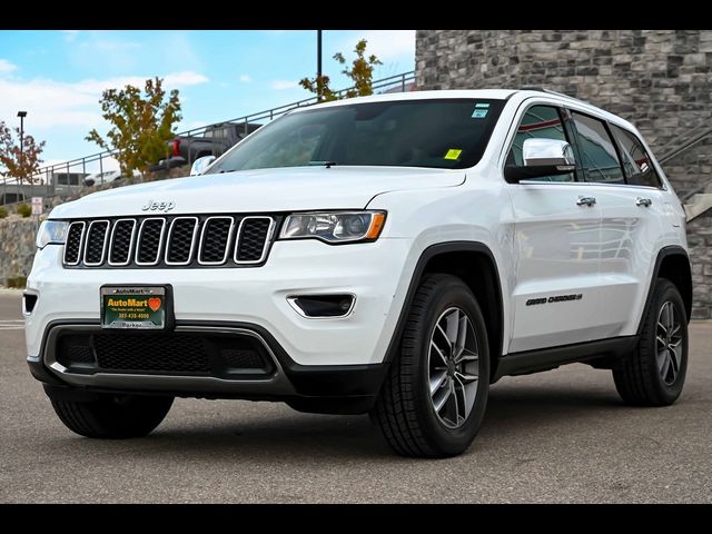 2022 Jeep Grand Cherokee WK Limited