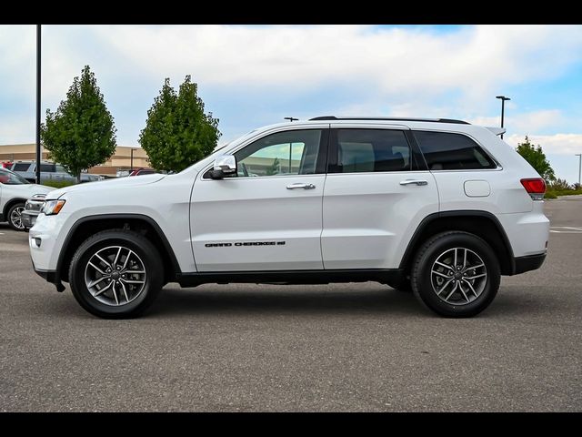 2022 Jeep Grand Cherokee WK Limited