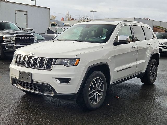 2022 Jeep Grand Cherokee WK Limited