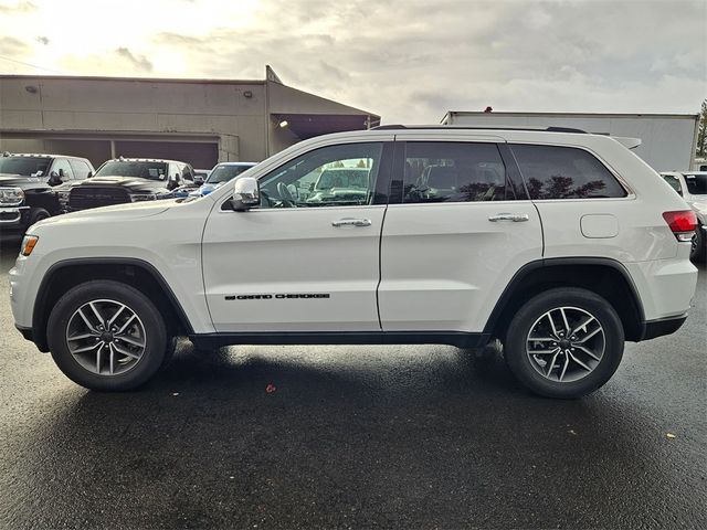 2022 Jeep Grand Cherokee WK Limited