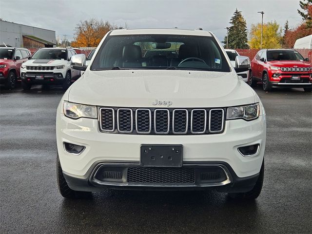 2022 Jeep Grand Cherokee WK Limited