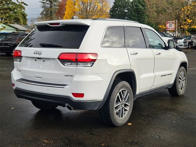 2022 Jeep Grand Cherokee WK Limited