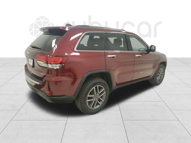 2022 Jeep Grand Cherokee WK Limited