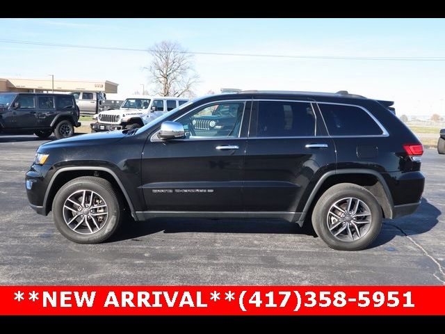 2022 Jeep Grand Cherokee WK Limited