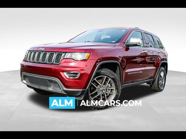 2022 Jeep Grand Cherokee WK Limited