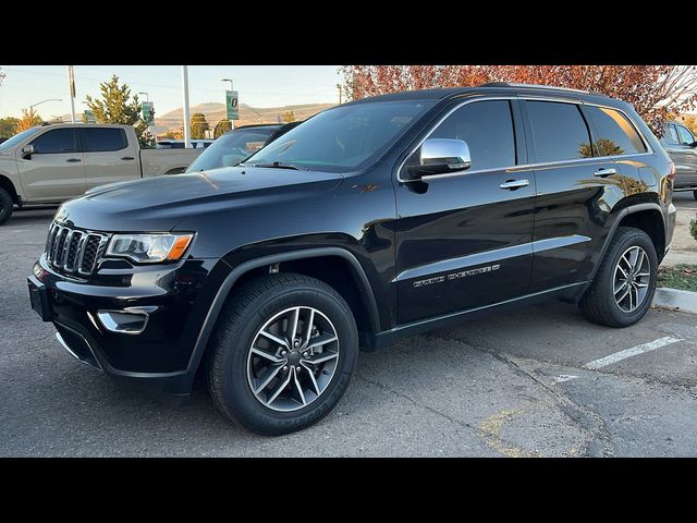 2022 Jeep Grand Cherokee WK Limited