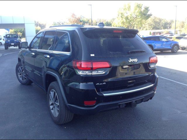 2022 Jeep Grand Cherokee WK Limited