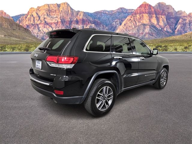 2022 Jeep Grand Cherokee WK Limited