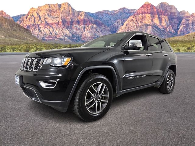 2022 Jeep Grand Cherokee WK Limited