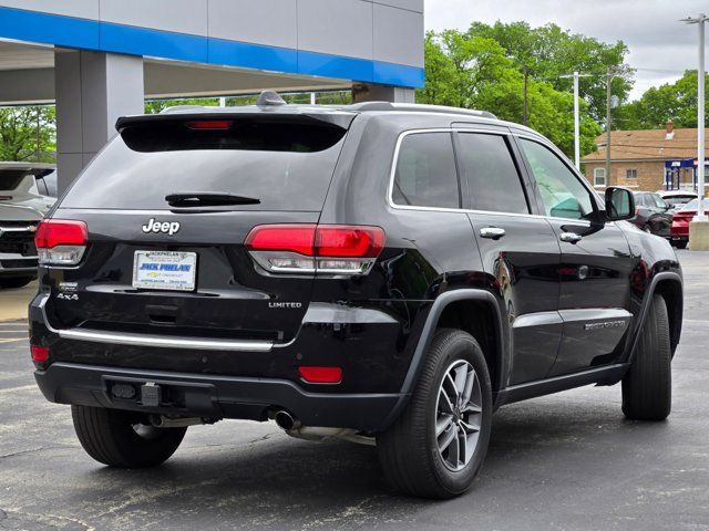 2022 Jeep Grand Cherokee WK Limited