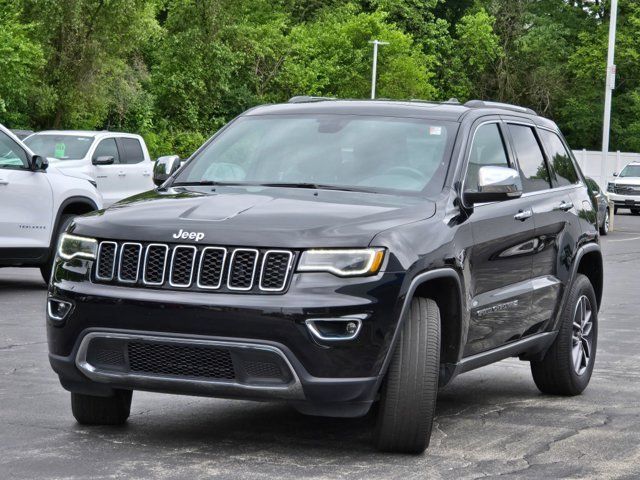 2022 Jeep Grand Cherokee WK Limited