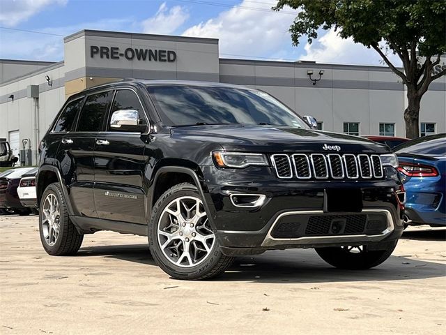 2022 Jeep Grand Cherokee WK Limited