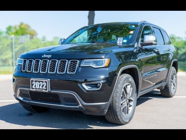 2022 Jeep Grand Cherokee WK Limited