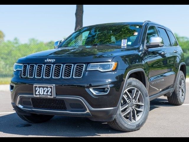 2022 Jeep Grand Cherokee WK Limited