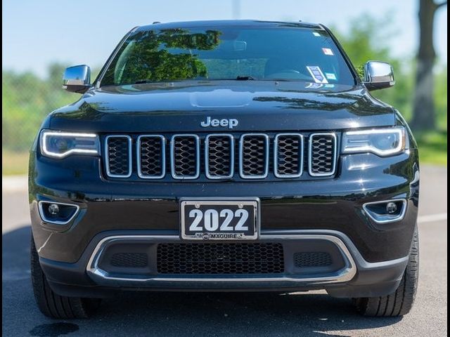 2022 Jeep Grand Cherokee WK Limited