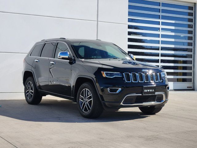 2022 Jeep Grand Cherokee WK Limited