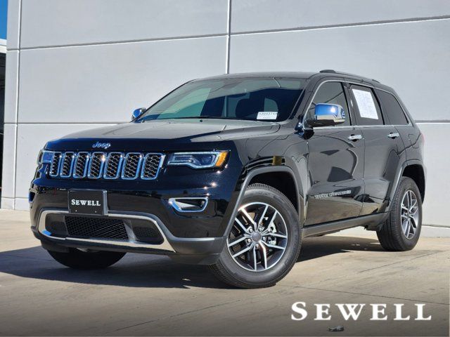 2022 Jeep Grand Cherokee WK Limited