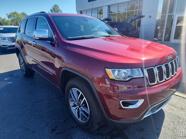 2022 Jeep Grand Cherokee WK Limited