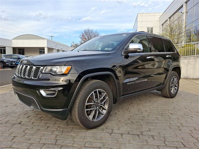 2022 Jeep Grand Cherokee WK Limited