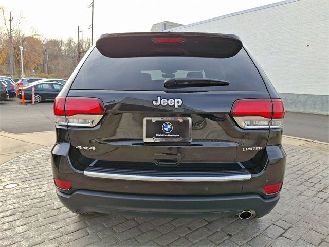 2022 Jeep Grand Cherokee WK Limited