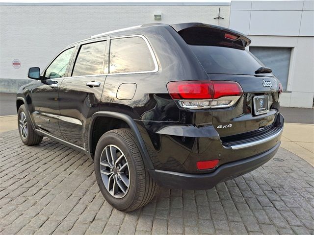 2022 Jeep Grand Cherokee WK Limited