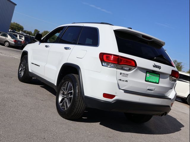 2022 Jeep Grand Cherokee WK Limited