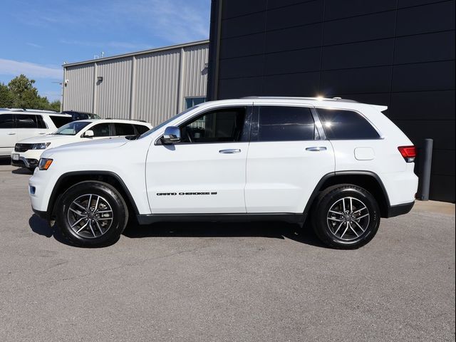 2022 Jeep Grand Cherokee WK Limited