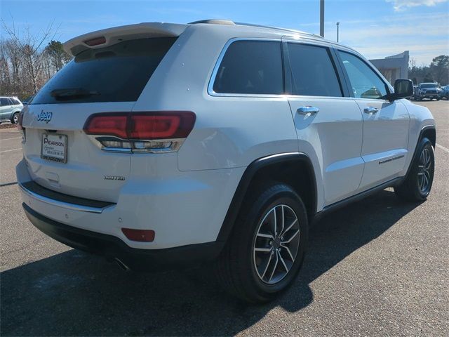 2022 Jeep Grand Cherokee WK Limited