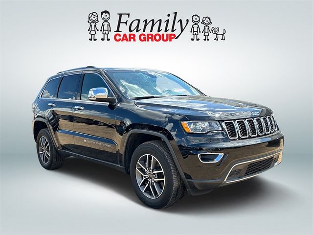 2022 Jeep Grand Cherokee WK Limited