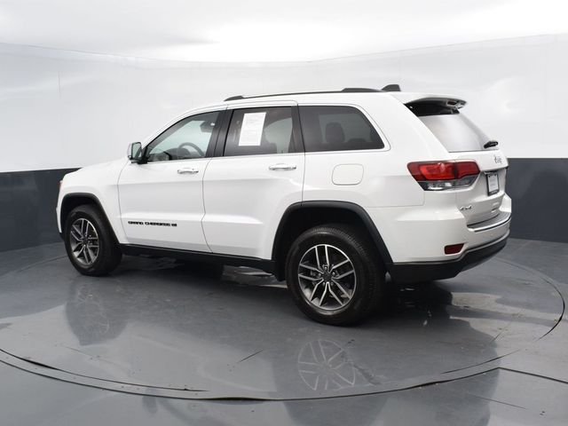 2022 Jeep Grand Cherokee WK Limited