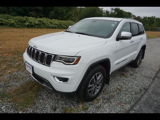 2022 Jeep Grand Cherokee WK Limited