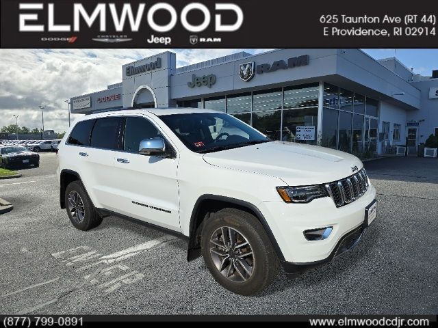 2022 Jeep Grand Cherokee WK Limited