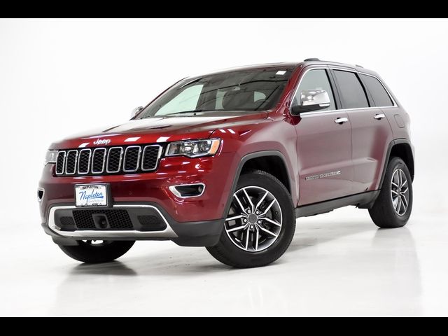 2022 Jeep Grand Cherokee WK Limited