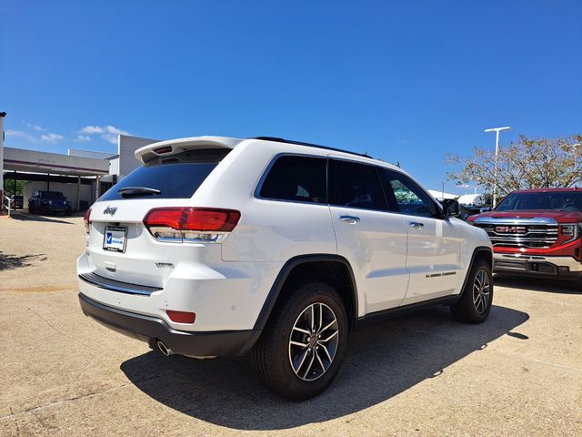 2022 Jeep Grand Cherokee WK Limited