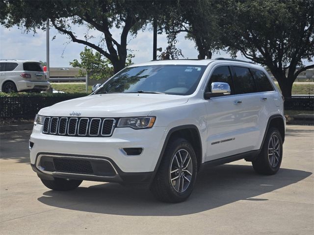 2022 Jeep Grand Cherokee WK Limited