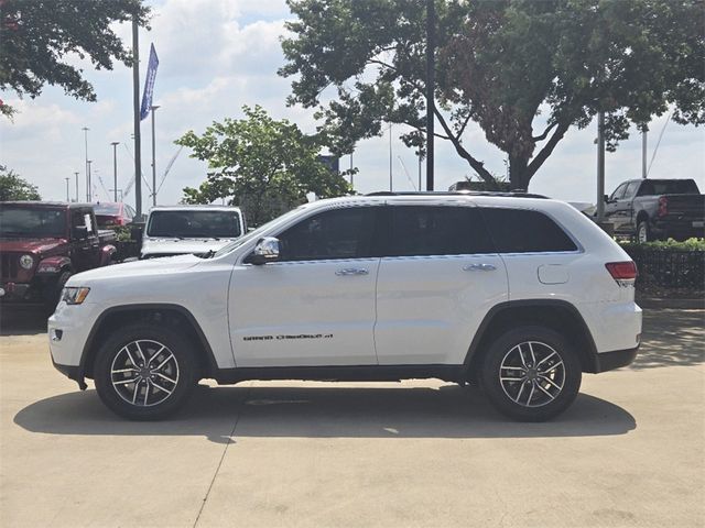 2022 Jeep Grand Cherokee WK Limited