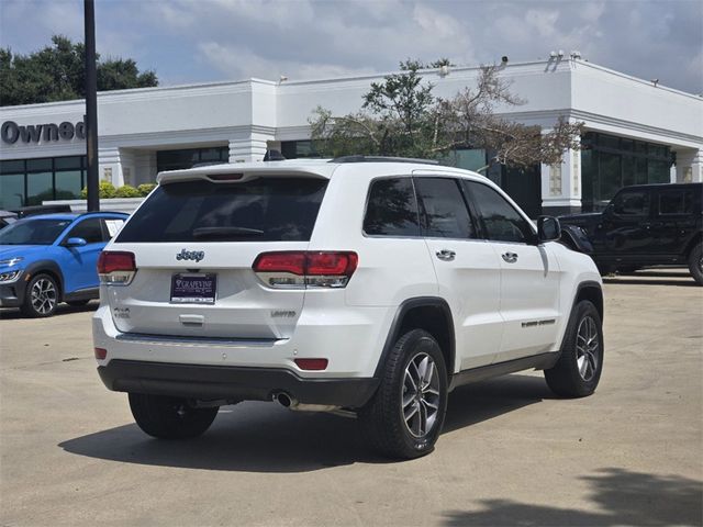 2022 Jeep Grand Cherokee WK Limited