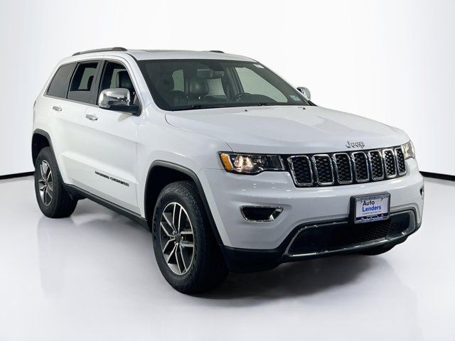 2022 Jeep Grand Cherokee WK Limited