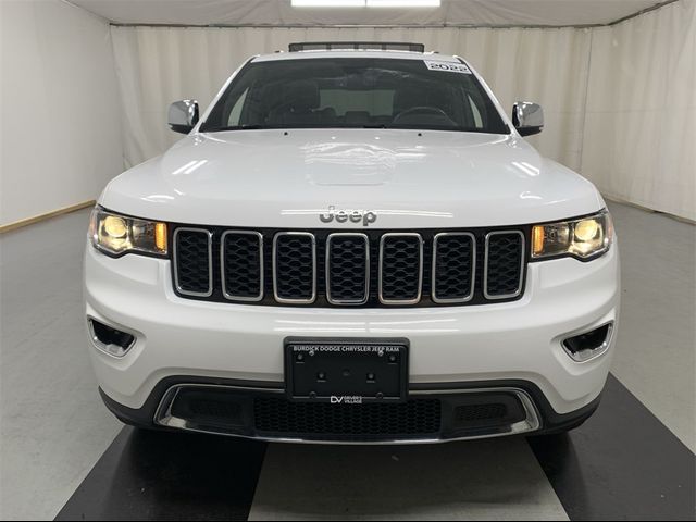 2022 Jeep Grand Cherokee WK Limited