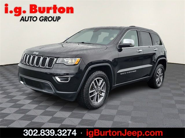 2022 Jeep Grand Cherokee WK Limited