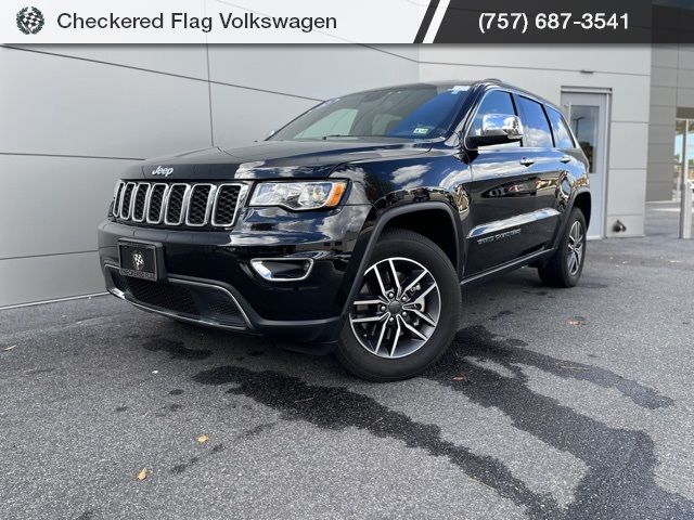 2022 Jeep Grand Cherokee WK Limited