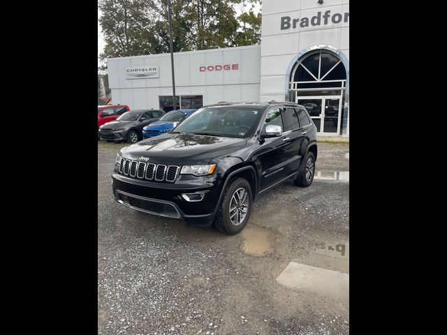 2022 Jeep Grand Cherokee WK Limited