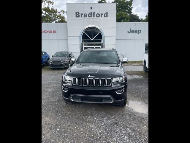 2022 Jeep Grand Cherokee WK Limited