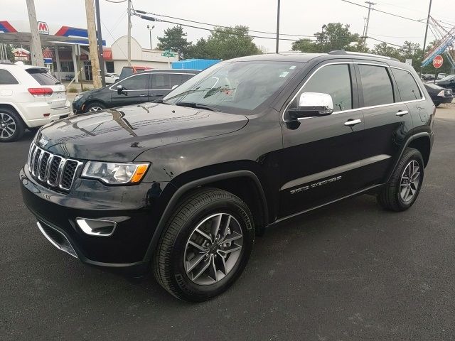 2022 Jeep Grand Cherokee WK Limited