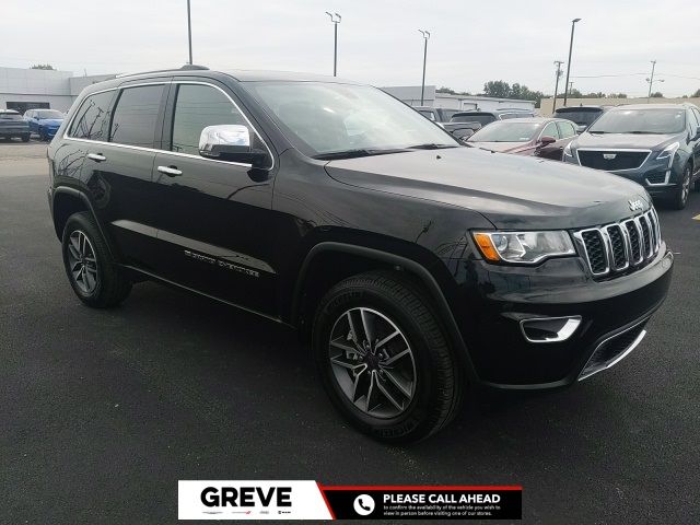 2022 Jeep Grand Cherokee WK Limited